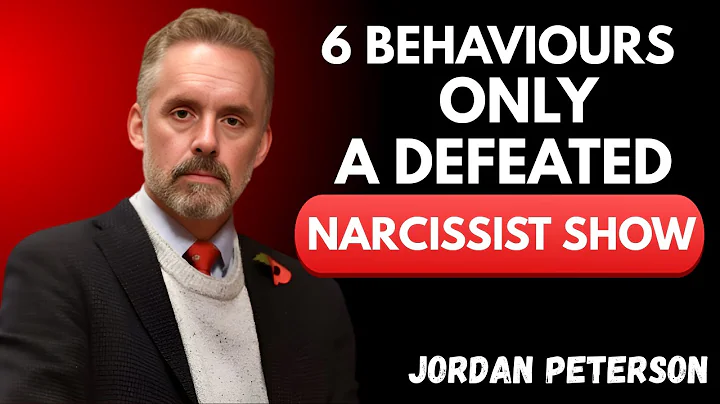 "6 Behaviours ONLY a Defeated Narcissist Shows" | Jordan Peterson Motivational Speech