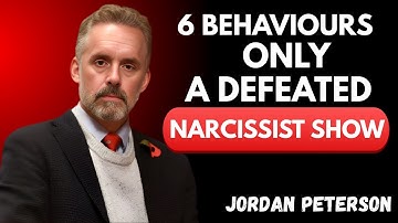 "6 Behaviours ONLY a Defeated Narcissist Shows" | Jordan Peterson Motivational Speech