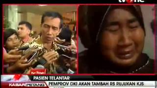 Download lagu Jokowi Terus Tambah RS Rujukan KJS