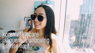 this somehow became a haul I korean skincare + designer fashion by lifenwhatnot  1,699 views 1 year ago 9 minutes, 16 seconds