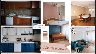 Avant Après Travaux De Notre Maison Version Courte