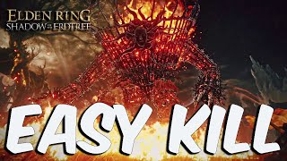 Easy Method to Beat the Fire Wicker Man! Elden Ring: Shadow of the Erdtree Guide