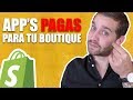 APLICACIONES PAGAS EN SHOPIFY 💰