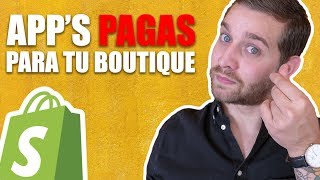 APLICACIONES PAGAS EN SHOPIFY 💰