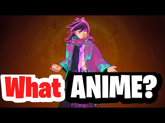 What anime is Nezumi from fortnite? | What anime is nezumi fortnite | nezumi fortnite anime class=