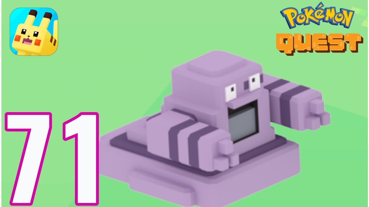Pokémon Quest Review - A Square Peg In A Round Hole - Game Informer