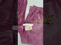 Women S Velvet Tracksuit Sizes 36 To 42 Dm For More Details Attirewaves