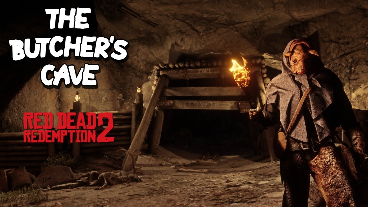 The Butcher's Cave | RDR2 Creepy Safe House - YouTube