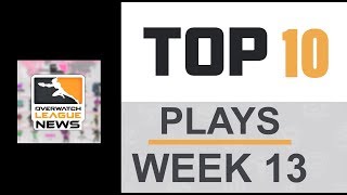 Top 10 Plays | Overwatch League Week 13