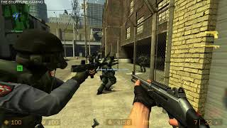 Counter Strike : Source - Assault - Gameplay "CT Forces" (with bots) No Commentary screenshot 5