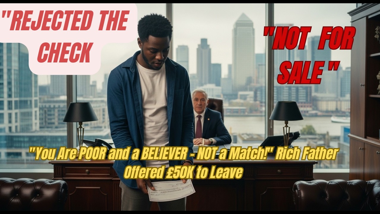 You Are POOR and a BELIEVER – NOT a Match!