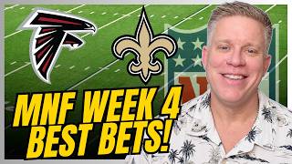 Falcons vs Saints: Monday Night Football Bets You Can't Miss!