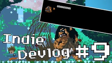 INDIE GAME-DEVLOG #9 - Boss Fight!