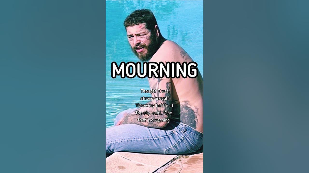 Post Malone-Mourning (shorts) lyrics #postmalone #mourning #newsong #jlyricq