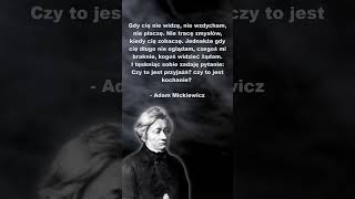 Złote Myśli. Adam Mickiewicz. Cytat na dziś 203 #shorts #cytatynadzieńdobry #cytatyożyciu Złote Myśli. Adam Mickiewicz. Cytat na dziś 203 #shorts #cytatynadzieńdobry #cytatyożyciu