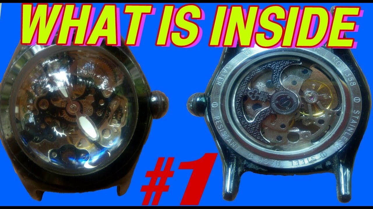 What is inside #1- World's most complicated watche - YouTube