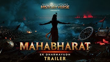 Mahabharat - Ek Dharmayudh | Official Trailer | India’s First AI-Enabled Series | Historyverse