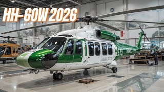  "HH-60W Jolly Green II 2026:The Most Advanced Combat Rescue Helicopter Ever Built | Features Power"