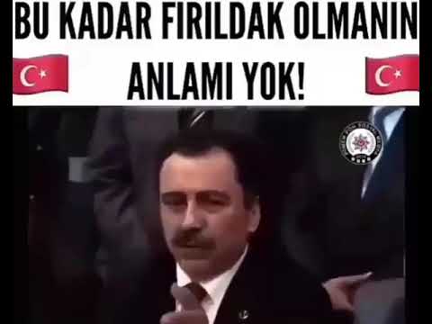 Muhsin yazıcıoğlu (fırıldak olmanın anlamı yok)