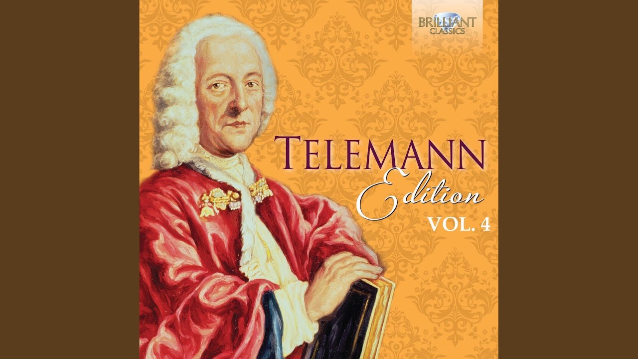 12 Fantasias for Violin without Bass, TWV 40:21, Fantasia No. 8 in E Major: III. Allegro