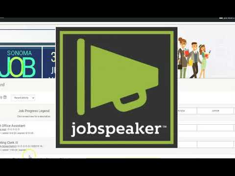 How to access Jobspeaker