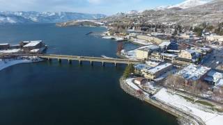 Lake Chelan Snowy Day After 12-21-2016