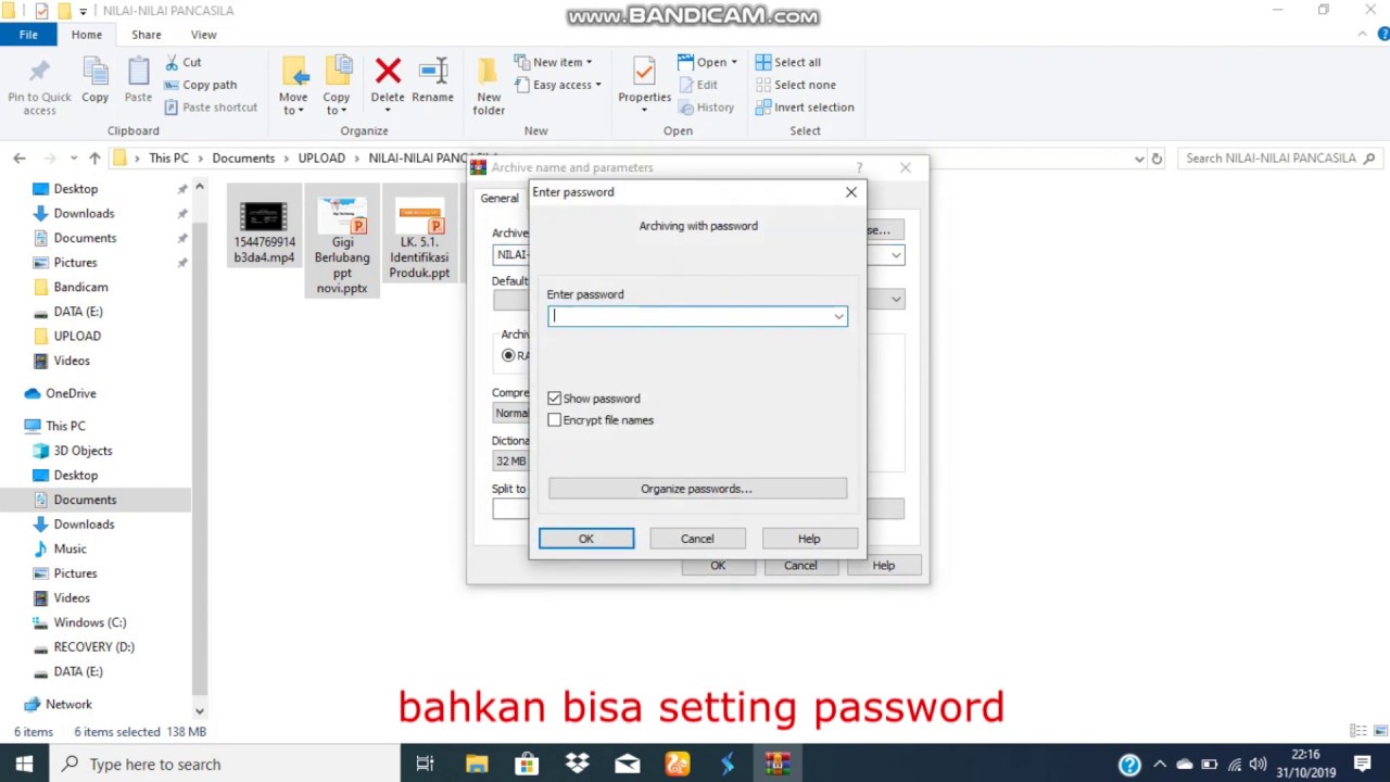 LANGKAH-LANGKAH MEMBUAT FILE ATAU FOLDER RAR/ZIP | SANGAT MUDAH