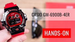 HANDS-ON: Casio G-Shock Original GM-6900B-4ER Metal Covered - DW-6900 Release