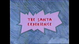Intro Vhs Rugrats - The Santa Experience Paramount Pictures 1996