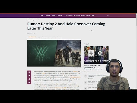 Video: Bungie Forklarer Halo-oppløsningen