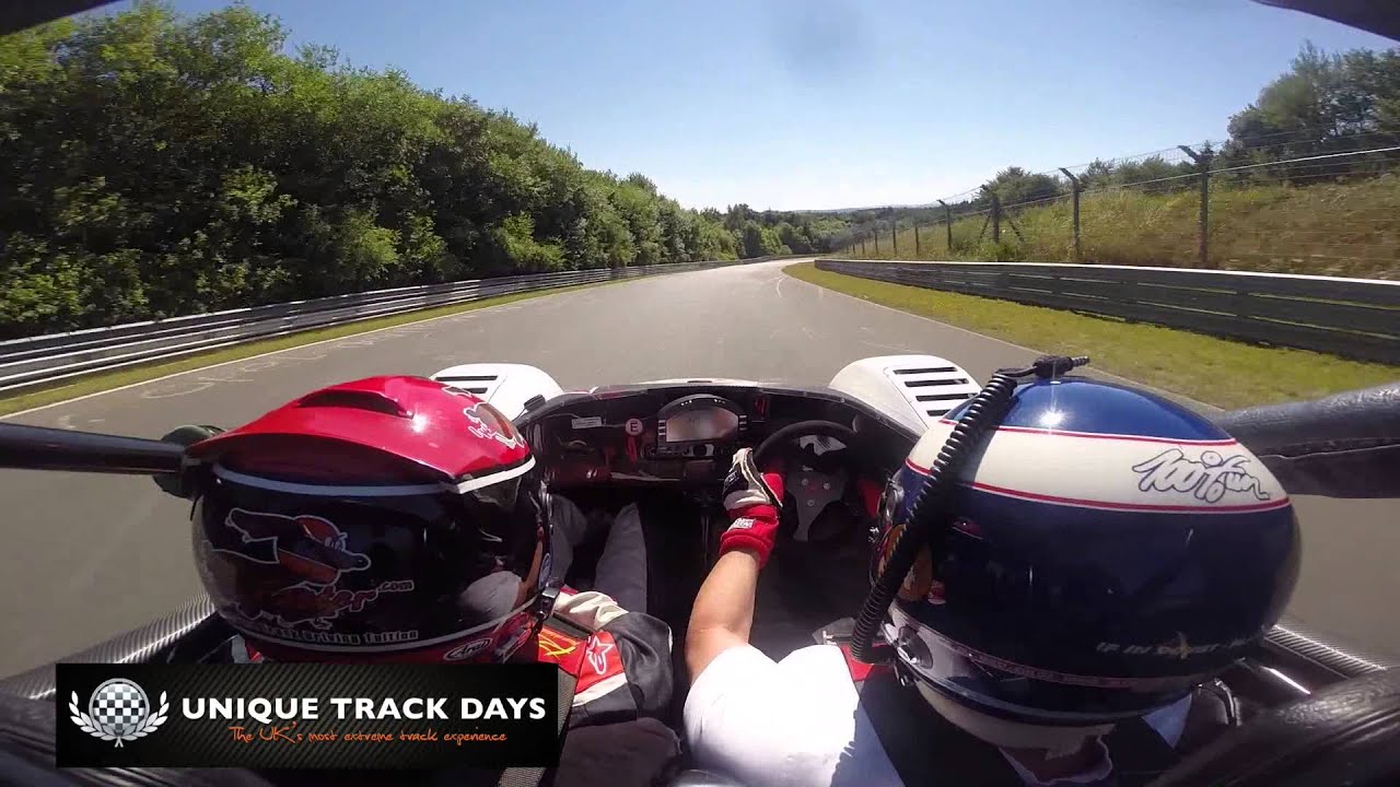 Nurburgring Lap Record Holder Michael Vergers Ring Taxi Lap with