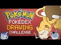 Artists Draw Pokémon Based On Their Pokédex Entries