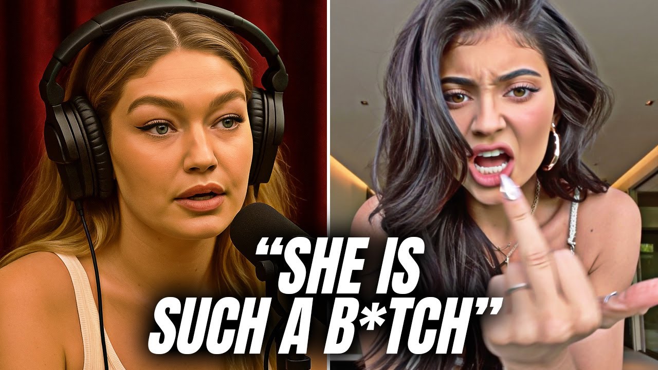 Gigi Hadid REVEALS Why She Refuses To Be Friends With Kylie Jenner Again