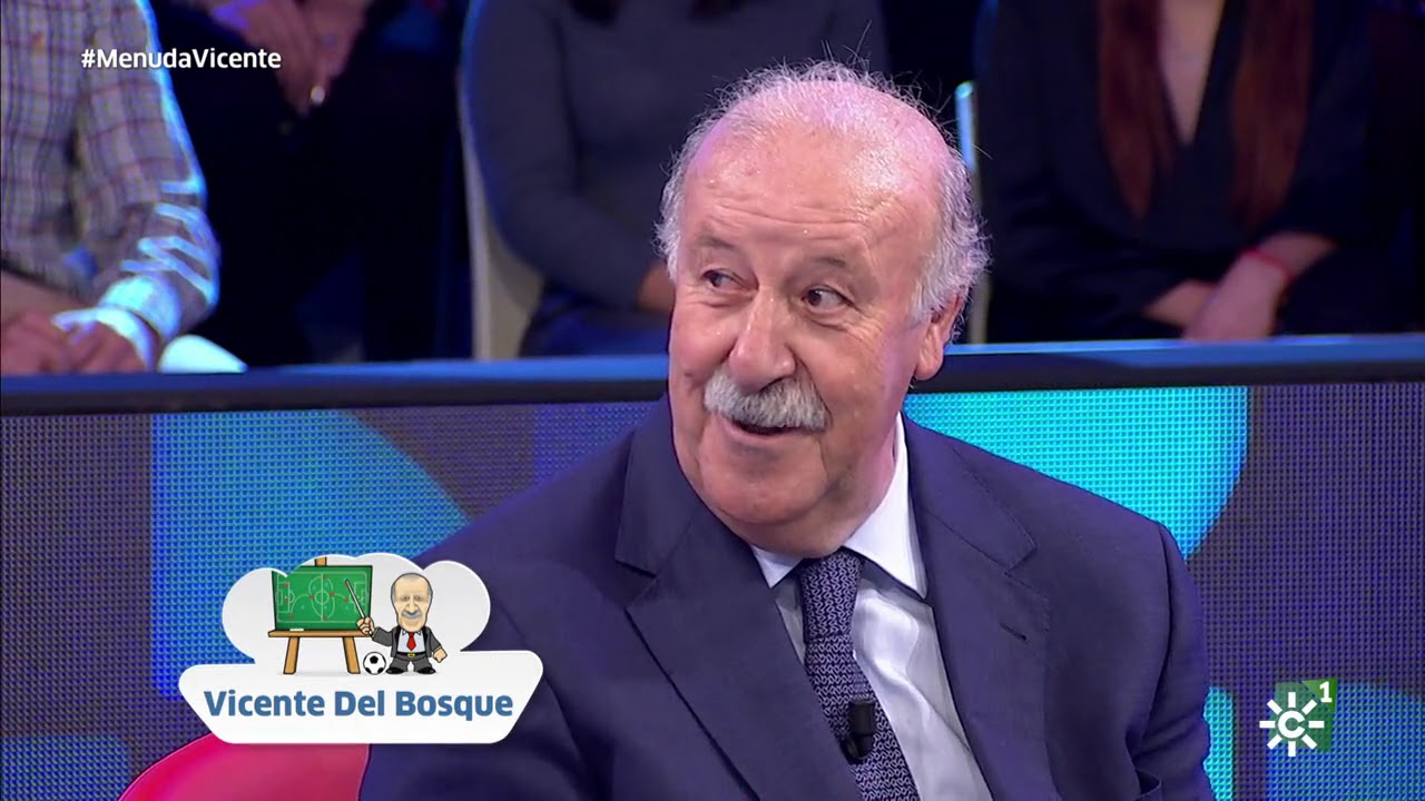Menuda Noche | Vicente Del Bosque