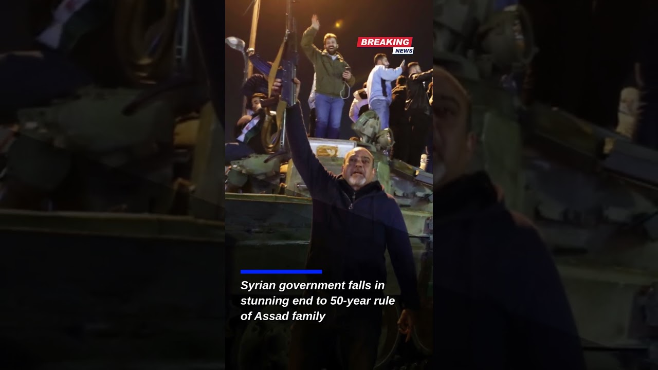 Syrian Government Collapses: A Revolutionary End to Assad's 50-Year Rule