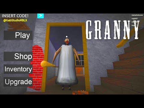 3 new codes in granny roblox youtube