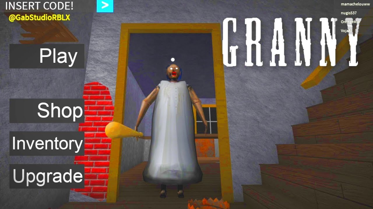 Roblox] Granny: Multiplayer Chapter 3 Version 1.0.2 II Gate escape II Full  Gameplay [No deaths] #2 