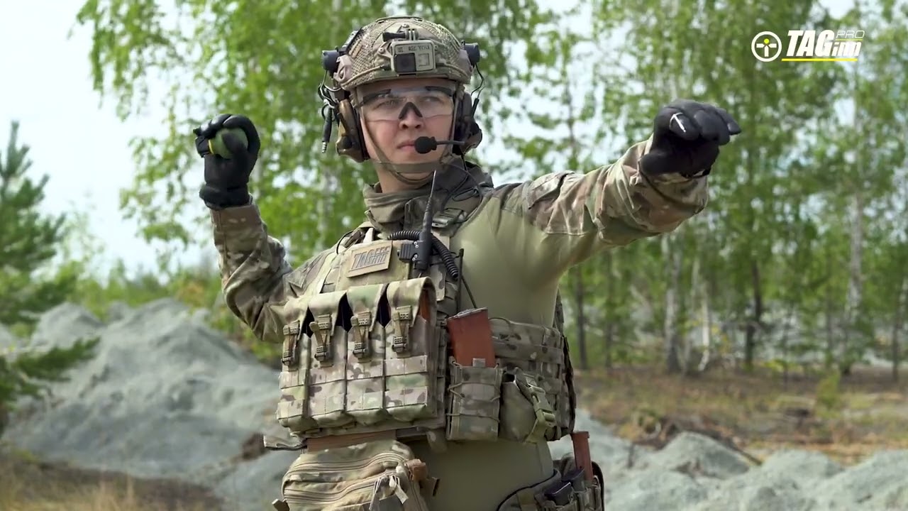 P-TOP educational video  - Hand grenades