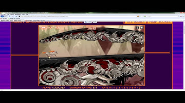 Lets play robot unicorn attack heavy metal edition