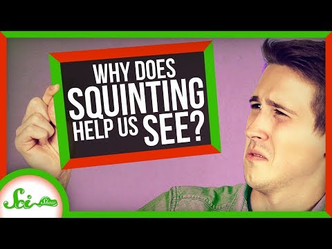 Why Does Squinting Help You See Better? thumbnail
