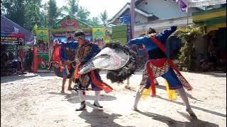 jaranan Turonggo Selo Kencono Tari geng putra live di bandar negri Lampung timur