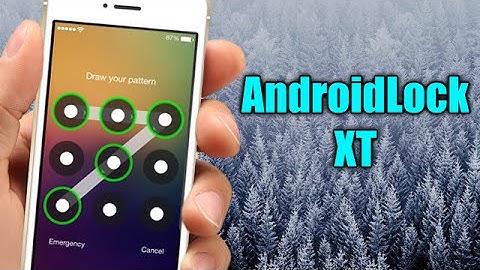 AndroidLock XT - iOS 8 Jailbreak Cydia Tweak