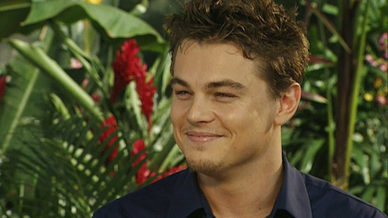 Leonardo DiCaprio Reveals Star Wars Meeting with George Lucas (Flashback)
