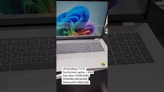 HP OmniBook 7 17.3″ Touch Intel Core U7 32GB 1TB NVMe SSD  NVIDIA GeForce RTX 4050 6GB  ksh.230000