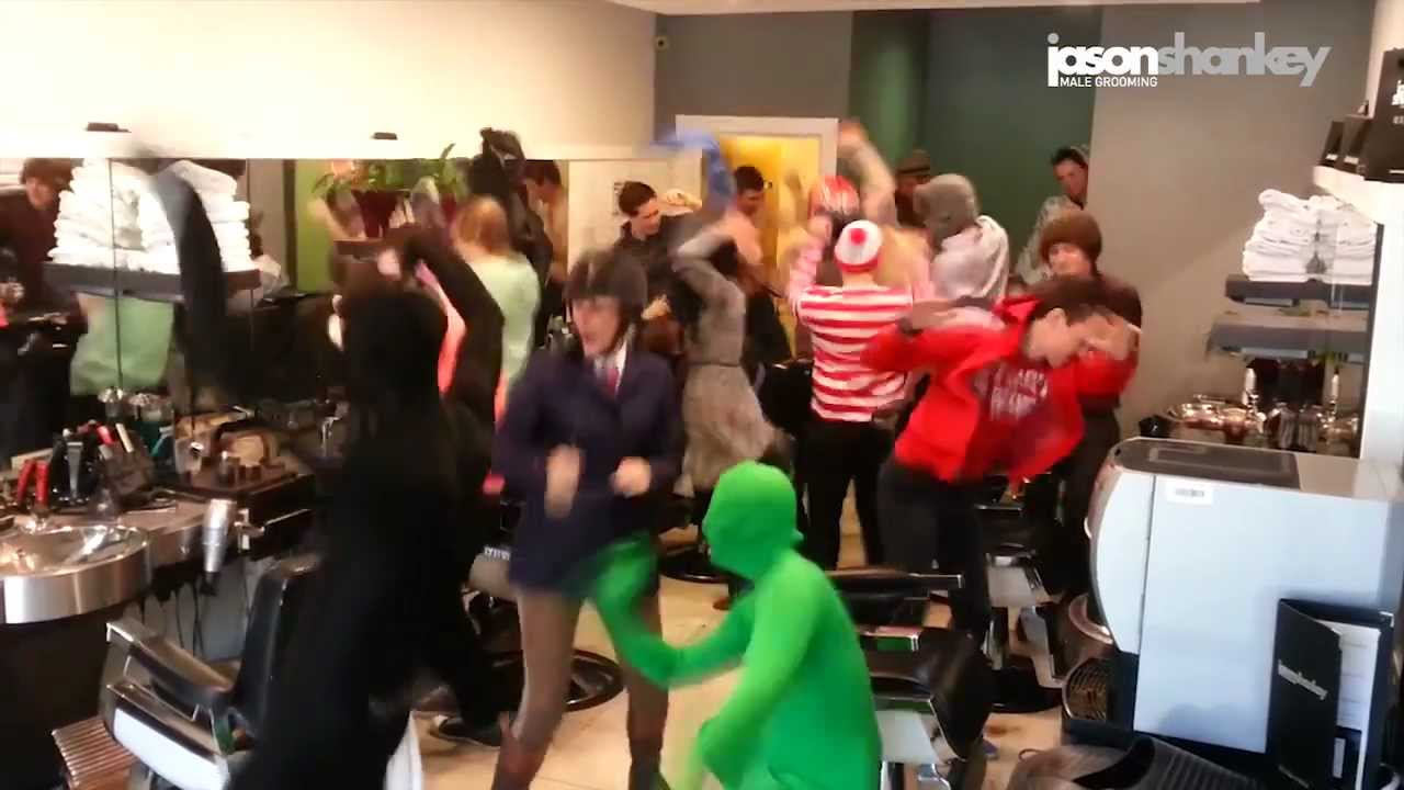 The Harlem Shake (Barber Shop)