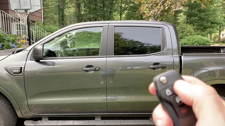 2019 Ranger Auto fold mirror / auto windows on remote lock & unlock