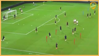 PSG - Intense Crossing And Finishing Drill