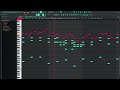 Middle of video