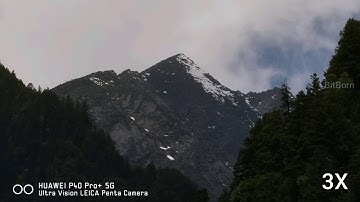 Huawei P40 Pro Plus 100X Zoom Camera Test