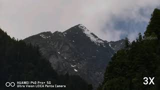 Huawei P40 Pro Plus 100X Zoom Camera Test